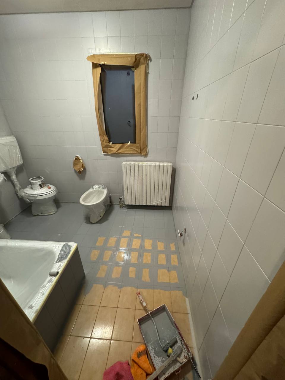 Verniciatura Piastrelle Bagno e Cucina – Rinnova senza Demolire
