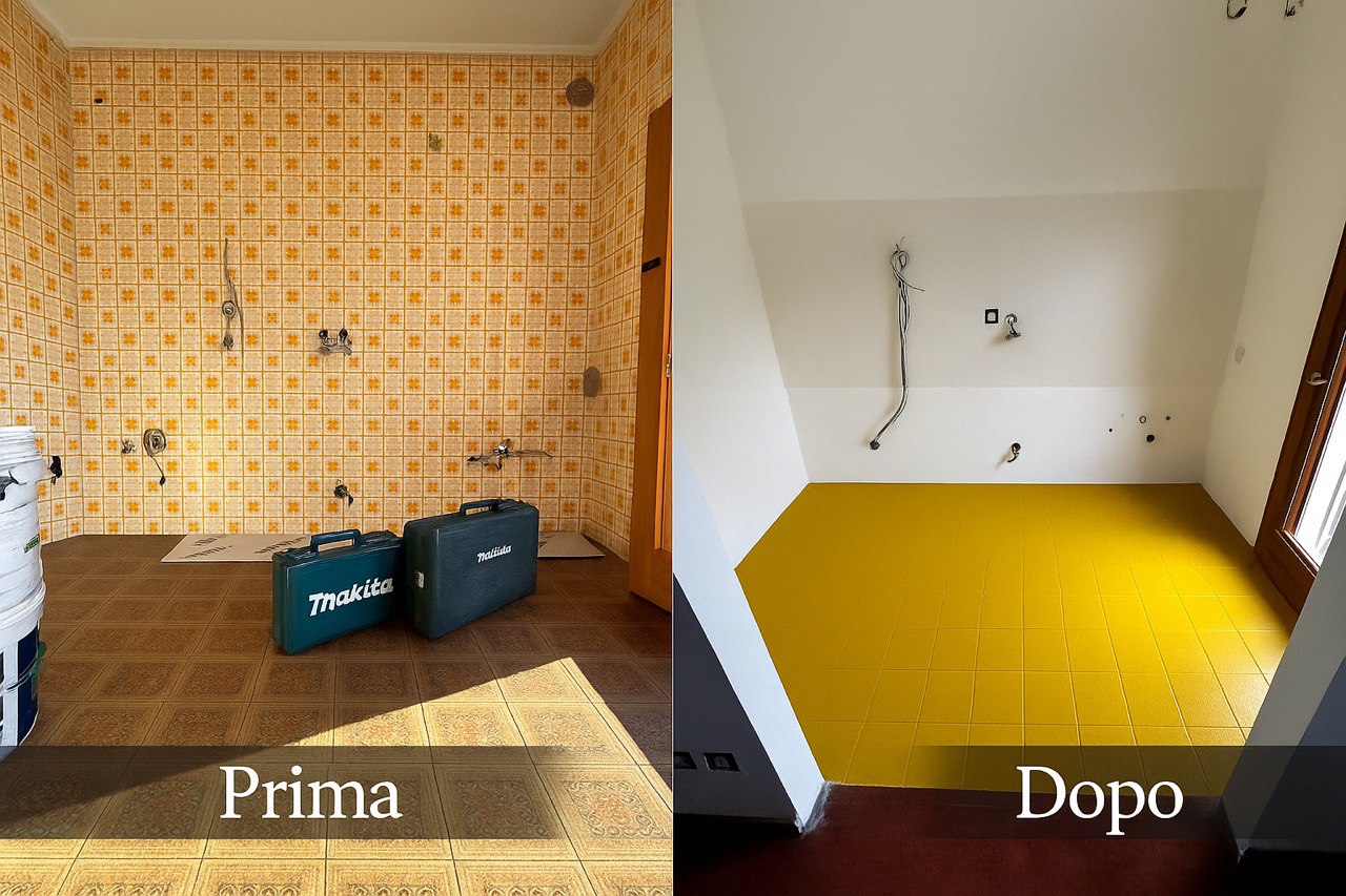 Verniciatura Piastrelle Bagno e Cucina – Rinnova senza Demolire